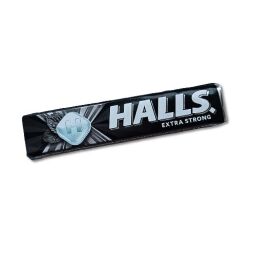 Halls bonbóny EXTRA STRONG mentol a eukalyptus 33,5g